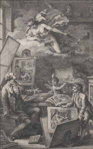 P. FRを偲んで。 P.-F.のコレクションのカタログの彫刻であるバサン。 バサン...、1798年。 作： Pierre Philippe Choffard