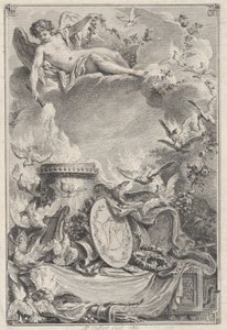 結婚の記念コイン、1780年。 作： Pierre Philippe Choffard