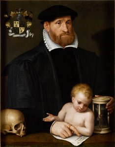 フランソワ・ファン・デル・シュトラーテン、1567年。 作： Pierre Pourbus
