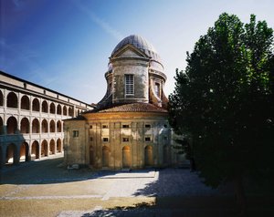 フランス、マルセイユ修道院のラ・ヴィエイユ・シャリテ教会。バロック建築、ピエール・ピュジェ作 作： Pierre Puget