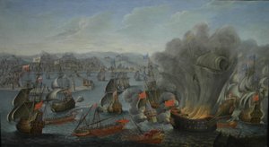 CombateNavalDePalermo16760602ピエール・プジェ1677