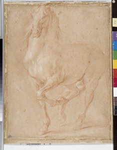 馬の研究（三顧の礼 作： Pierre Puget