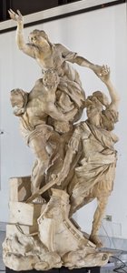 エレナのネズミ、1683年以降 作： Pierre Puget