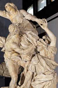エレナのネズミ、詳細、1683年以降 作： Pierre Puget