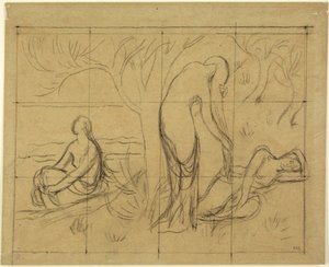  作： Pierre Puvis de Chavannes