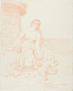 漁師の家族 作： Pierre Puvis de Chavannes