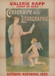 Galerie Rapp...Hundertjahrfeier der Lithographie 作： ピエール・ピュビス・ド・シャヴァンヌ