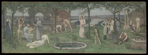  作： Pierre Puvis de Chavannes