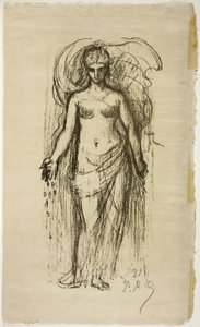 ラ・フォーチュン【フォーチュン 作： Pierre Puvis de Chavannes
