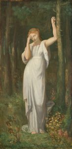 回想 作： Pierre Puvis de Chavannes