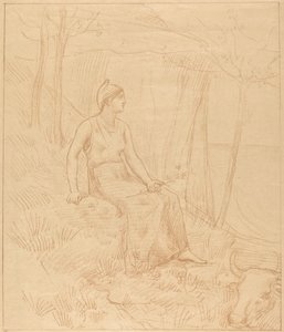 作： Pierre Puvis de Chavannes