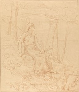 ノルマンディー 作： Pierre Puvis de Chavannes