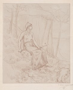 ノルマンディー 作： Pierre Puvis de Chavannes