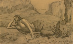 オルフェウス 作： Pierre Puvis de Chavannes