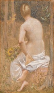  作： Pierre Puvis de Chavannes