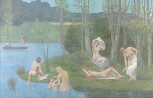 1891年夏。 作： Pierre Puvis de Chavannes