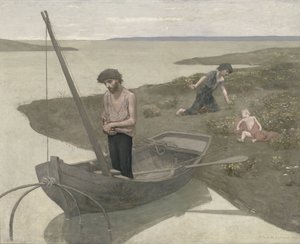 貧しい漁師、1881