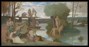  作： Pierre Puvis de Chavannes