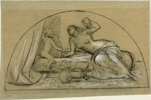 ヴィーナスの虚栄心：パリの美徳 作： Pierre Puvis de Chavannes