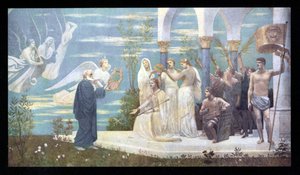 ヴィクトル・ユーゴー - ポートレート 作： Pierre Puvis de Chavannes