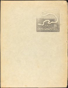 表紙デザイン 作： Pierre Roche