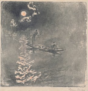 夜釣り 作： Pierre Roche