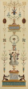 装飾パネル、1790年代。