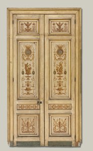 オーバーペインティング、1790年代。 作： Pierre Rousseau