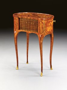 ルイ15世のライティングテーブル、1750年頃