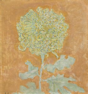 菊 作： Piet Mondrian