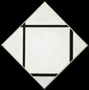 ピエト・モンドリアン 作： Piet Mondrian
