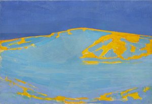 海景、1909年。