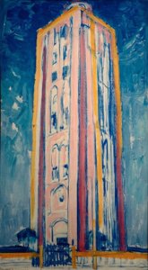 Westkapelle（オランダ）、 作： Piet Mondrian