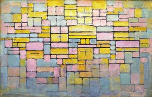 ピエトモンドリアン（オランダのアーティスト）、1872〜1944 作： Piet Mondrian