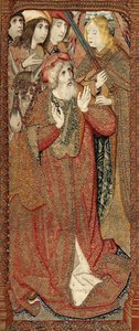 Triumphs of the Mother of God or Panos de Oro, c.1500-02 (tapestry)   1453710   ja       japanese Successfully Translated  Original: Self Portrait Translat: Self Portrait 1463522 ja japanese Successfully Translated Original: Frans Floris Attending a Banque