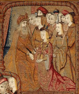 Triunfos da Mãe de Deus ou Pardais Dourados, c.1500-02 (tapeçaria)