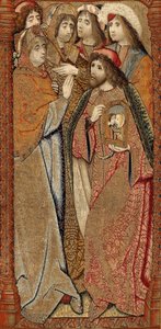 Triunfos da Mãe de Deus ou Pardais Dourados, c.1500-02 (tapeçaria)