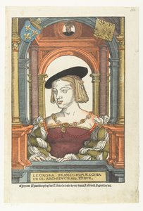 エレノア・オブ・オーストリア（1498-1558）の肖像 作： Pieter (circle of) Coecke van Aelst