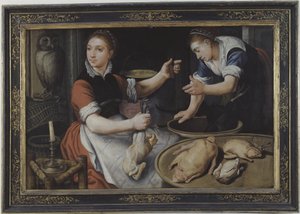  作： Pieter Aertsen