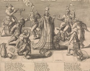 世界のダンス」 16世紀半ば 作： Pieter Balten.