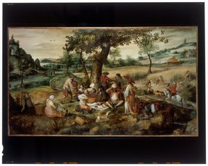 収穫 作： Pieter Balten
