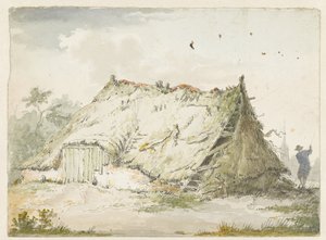 荒廃した農場 作： Pieter Bartholomeusz. Barbiers