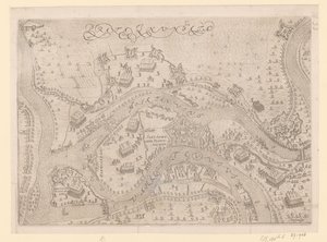 マウリッツによるシントアンドリーズの包囲と占領、1600年 作： Pieter Bast