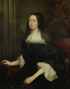 女性の肖像 作： Pieter Borselaer