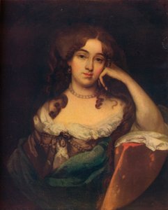 ホビー家の女性、17世紀、1922年 作： Pieter Borsseler
