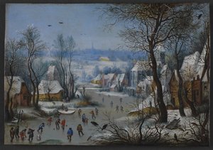 冬景色 作： Pieter Bruegel d.Æ.
