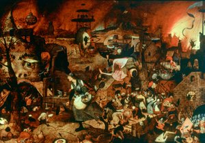 Dulle Griet Mad Meg、c1562 作： Pieter Bruegel the Elder