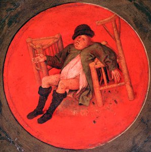 フランドルのことわざ、c1558-1560 作： Pieter Bruegel the Elder