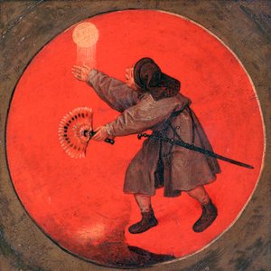 彼は水中で輝く太陽、c1558-1560に耐えることができません。 作： Pieter Bruegel the Elder