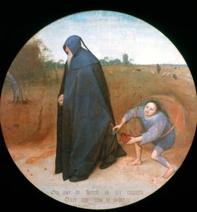 ミサントロープ、1568 作： Pieter Bruegel the Elder